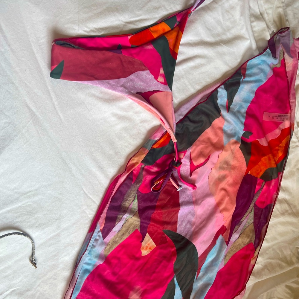 Shein Skirt with Matching Bikini Bottom
